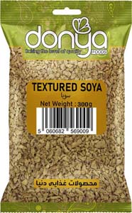 Textured Soya