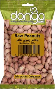 Raw Peanut