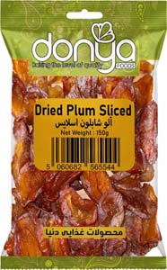 Dried Plum Sliced