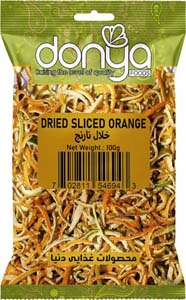 Sliced Orange