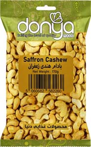 Saffron Cashew
