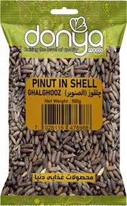 Pinenuts in shells (Chilgoza)