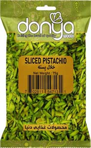 Sliced Pistachio