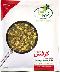 Frozen Fried Celery
