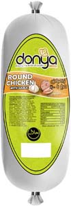 Donya Round Chicken Salami with Garlic