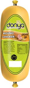 Donya Round Chicken Salami