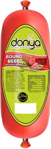 Donya Round Beef Salami with Pistachio