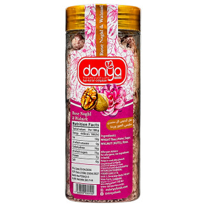 Confectionery - Noghl (walnut & Rose)