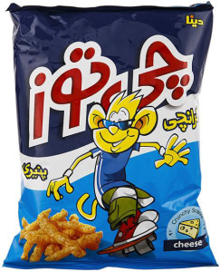 Crunchy Cheese