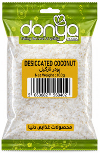 Desiccated Coconut