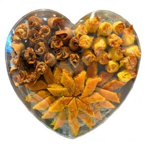 Donya Baklava Heart Shape