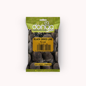 Dried Black Lime