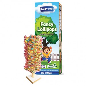 Fancy Lolipop Round