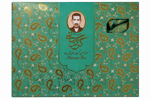 قطع حلاوة الگز (نسبة ٢٨% لب الفستق) ٥٠٠ غرام