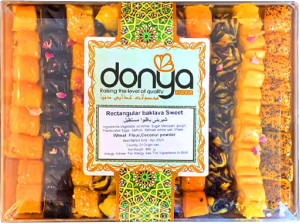 Homemade Sweets (Baklava) 8 Rows