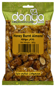 Honey Burnt Almond