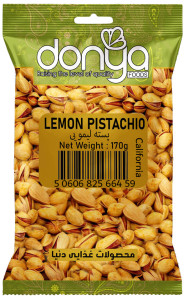 Lemon Pistachios (california)