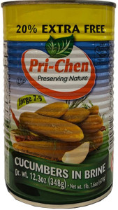 Pri-Chen Pickled Cucumber (canned)