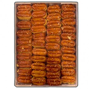 S1 Tray Home Made Round Baklava