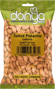 Salted Pistachio California L