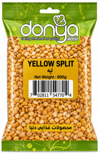 Yellow Split Peas